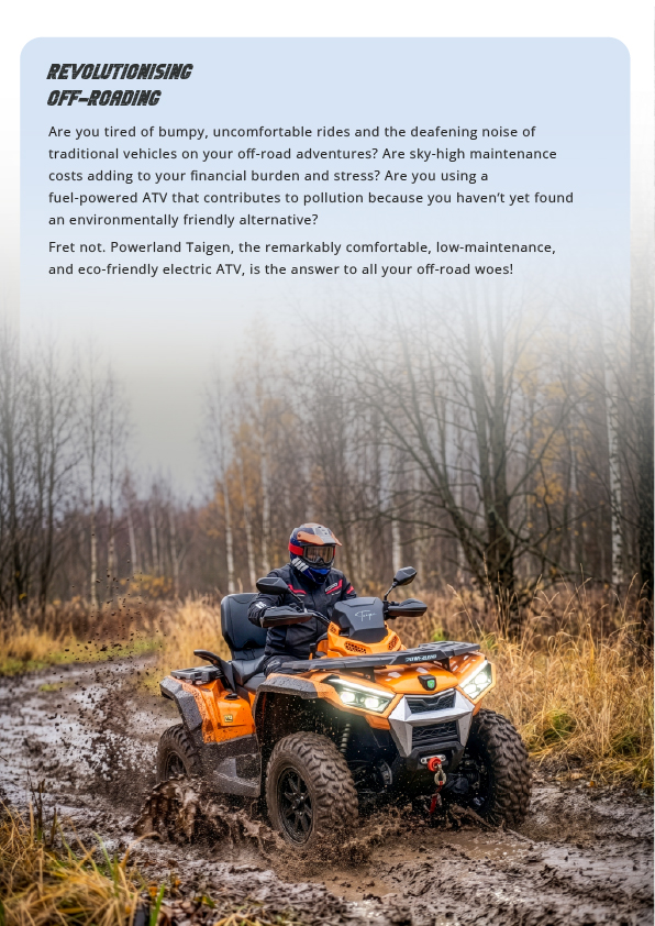 Taigen Brochure - Page 2