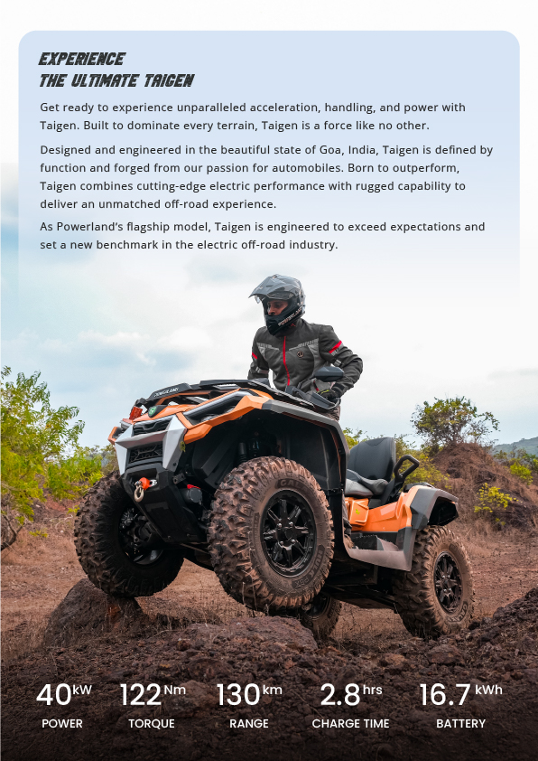 Taigen Brochure - Page 3