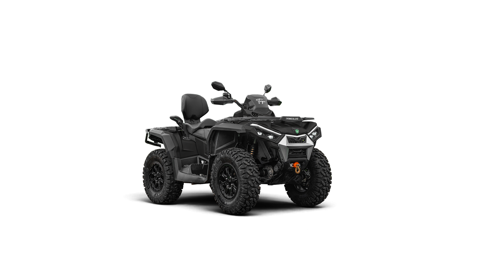 MATTE BLACK ATV