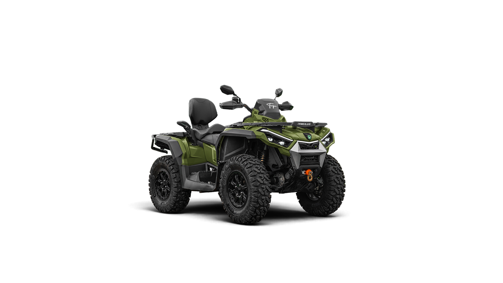 Green ATV