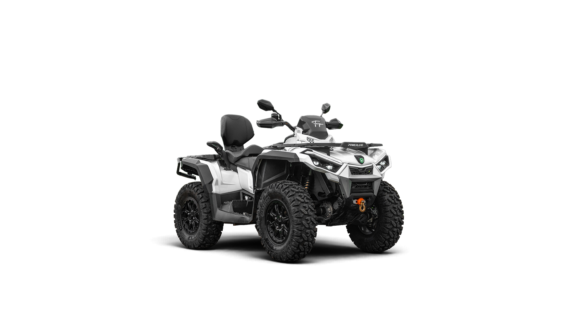 White ATV
