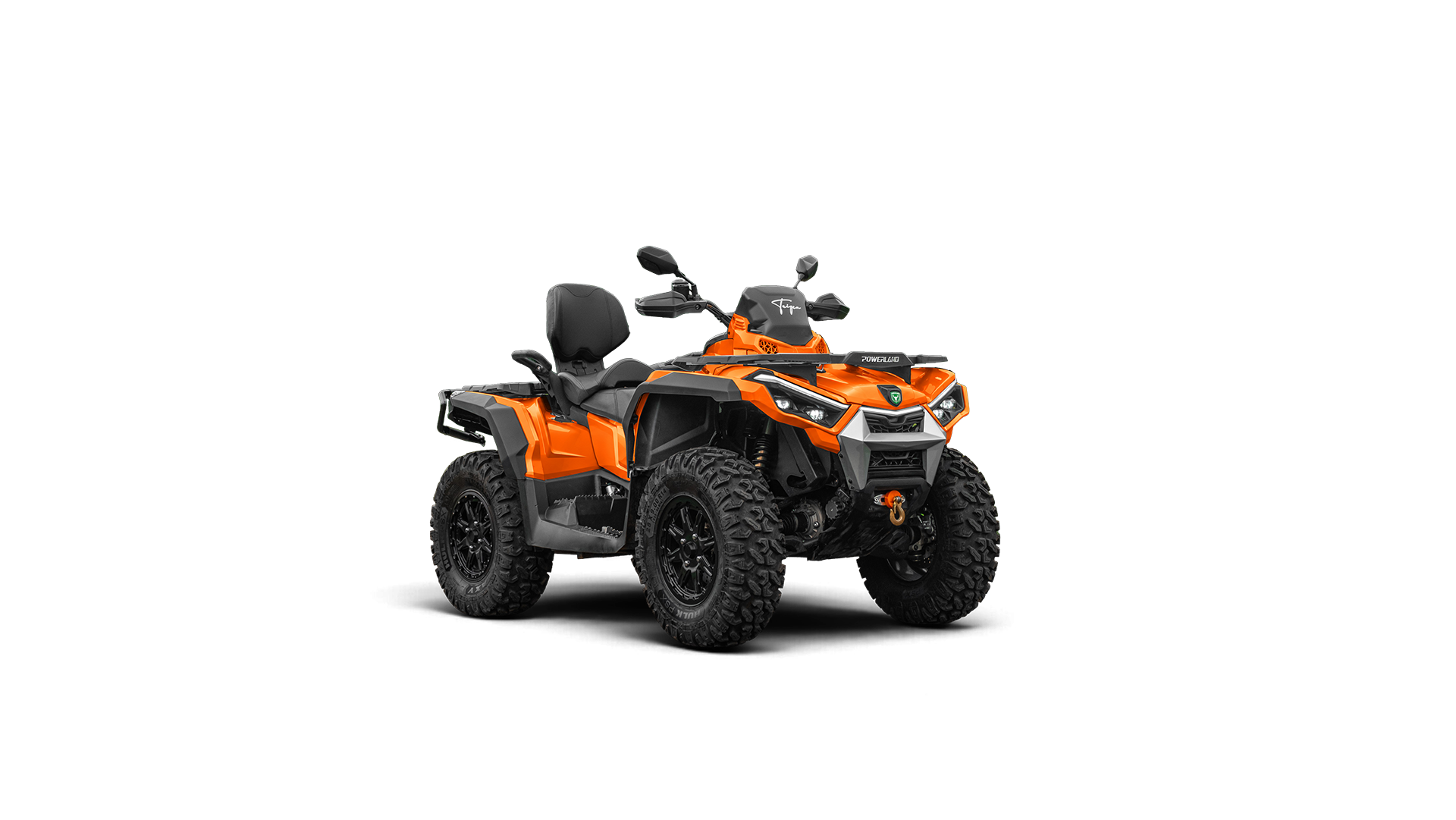 Orange ATV