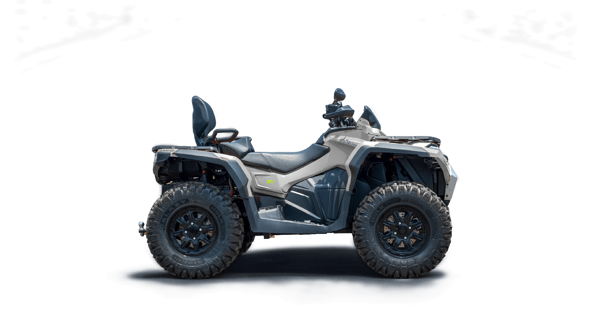 Grey ATV
