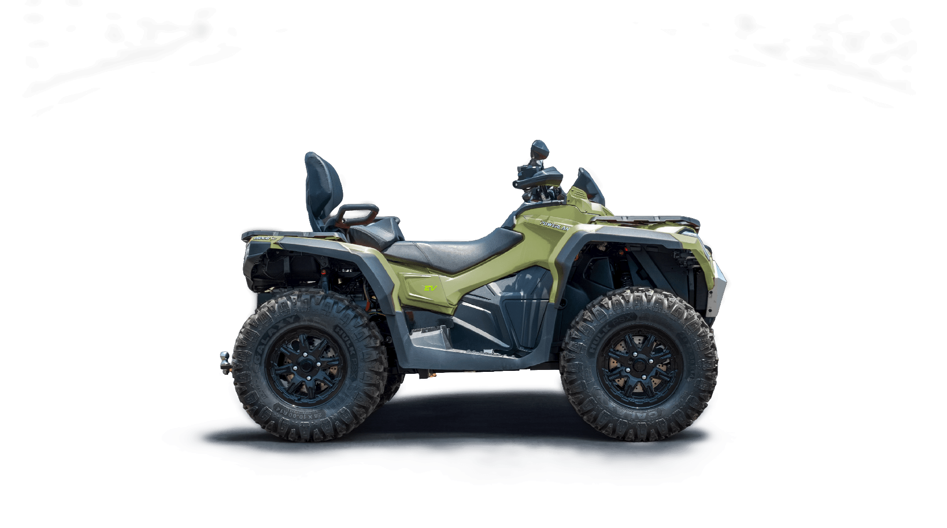 Green ATV