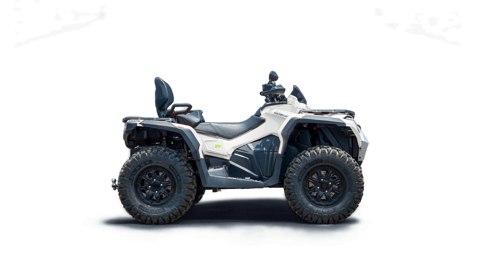 White ATV