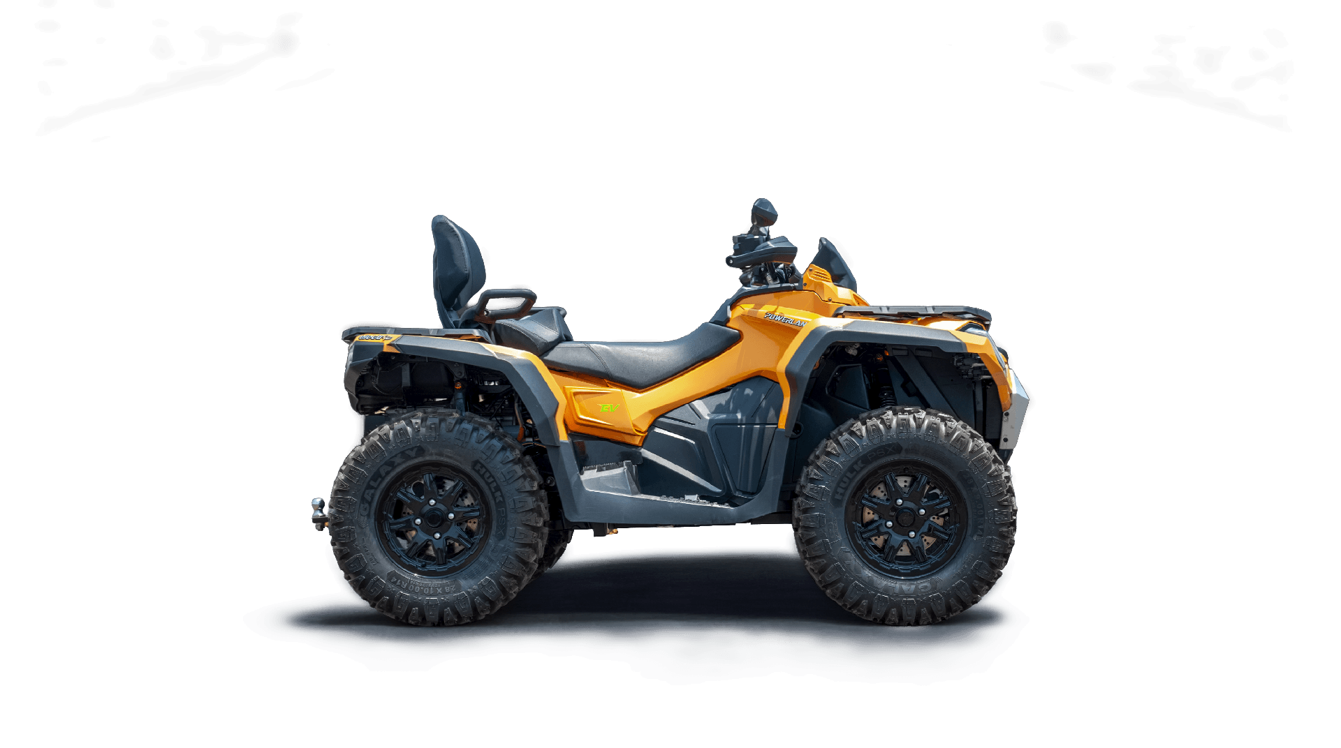 Orange ATV